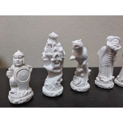 Шахматные фигуры Русские сказки 