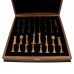 Шахматы ларец Элеганс орех