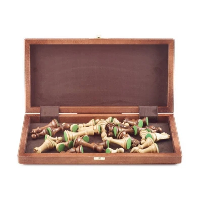 Шахматы Эндшпиль махагон средние