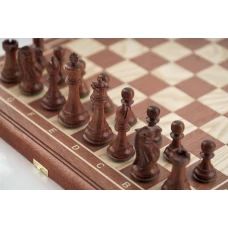 Шахматы Эндшпиль махагон средние