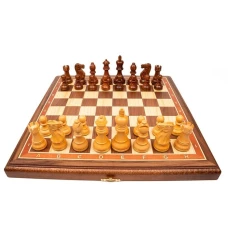 Шахматы Эндшпиль орех средние