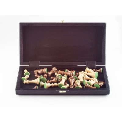 Шахматы Эндшпиль мореный дуб средние