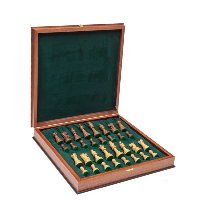 Шахматы ларец Эндшпиль махагон большие