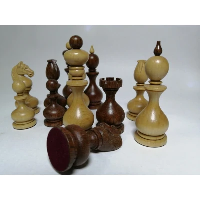 Шахматные фигуры Ферам, дуб