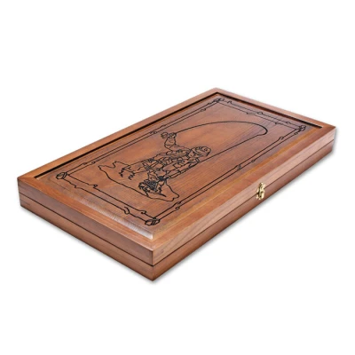 Нарды резные Рыбалка