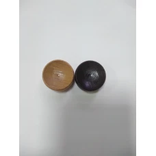 Фишки для нард 25 мм венге-бук