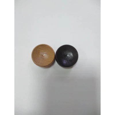 Фишки для нард 25 мм венге-бук