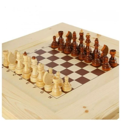 Шахматный стол Турнирный светлый 