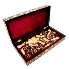 Шахматы резные Немцы складные большие