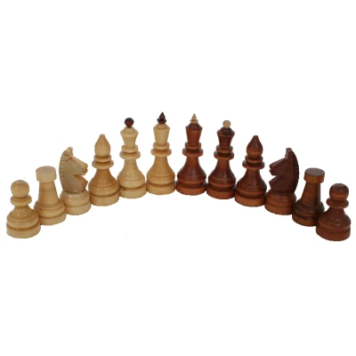 Шахматные фигуры Классические береза