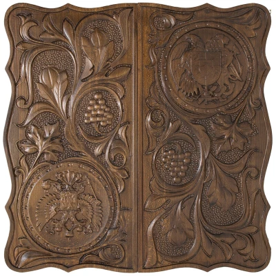 Нарды резные Содружество, Устян