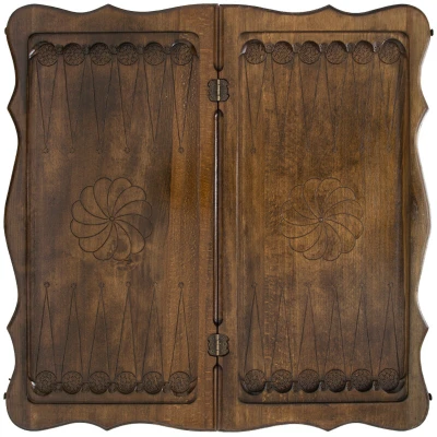 Нарды резные Содружество, Устян