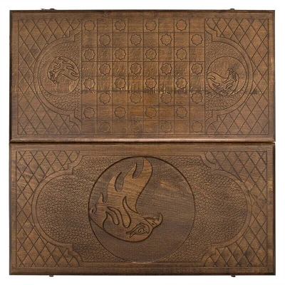 Нарды резные Орел-2, Ustyan