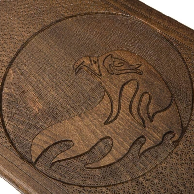 Нарды резные Орел-2, Ustyan