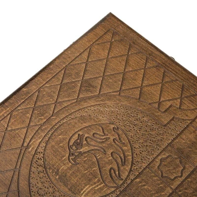 Нарды резные Орел-2, Ustyan