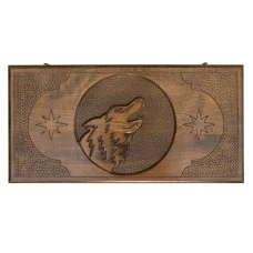 Нарды резные Волк, Устян