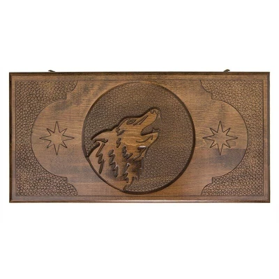 Нарды резные Волк, Устян