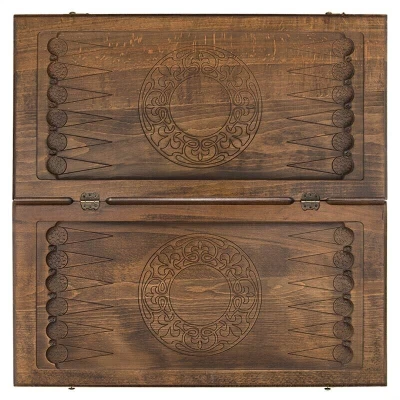 Нарды резные Волк, Устян