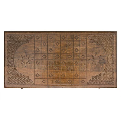 Нарды резные Волк, Устян