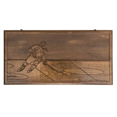 Нарды резные "Хоккей", Ustyan