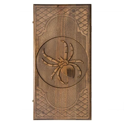 Нарды резные  Паук -2 , Устян