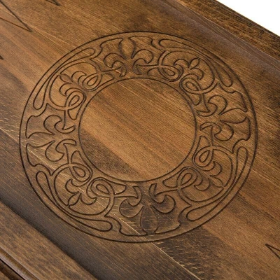 Нарды резные  Паук -2 , Устян