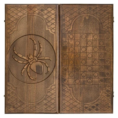 Нарды резные  Паук -2 , Устян