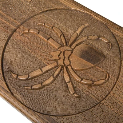 Нарды резные  Паук -2 , Устян