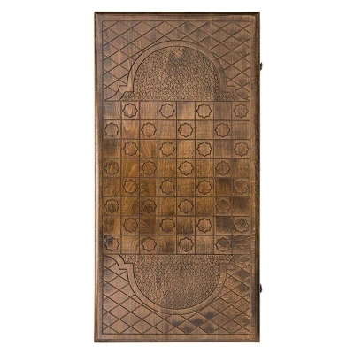 Нарды резные  Паук -2 , Устян