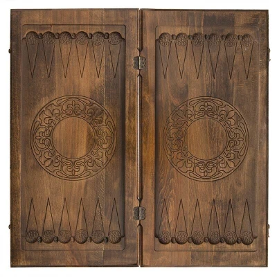 Нарды резные  Паук -2 , Устян