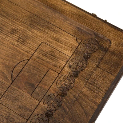 Нарды резные Зенит, Устян