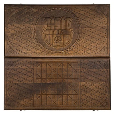 Нарды резные Барселона, Устян 