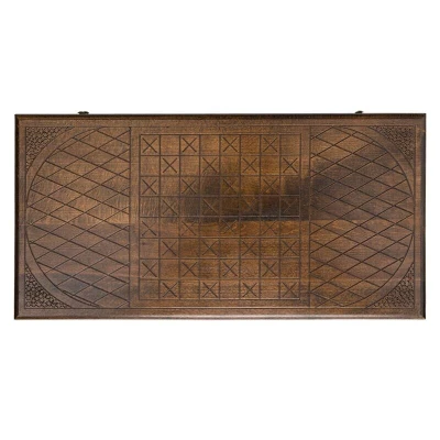 Нарды резные Барселона, Устян 