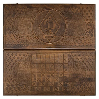 Нарды резные Динамо, Устян