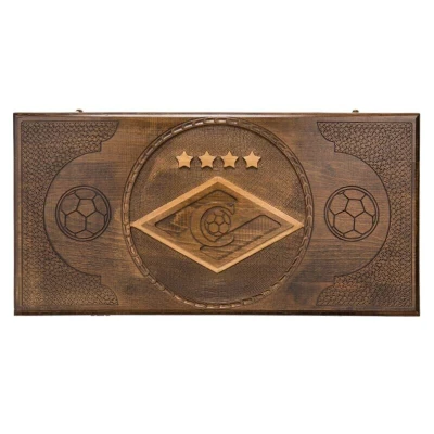 Нарды резные Спартак, Устян