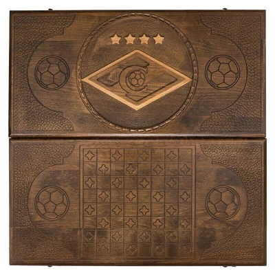 Нарды резные Спартак, Устян