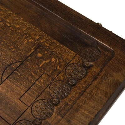 Нарды резные ЦСКА, Устян