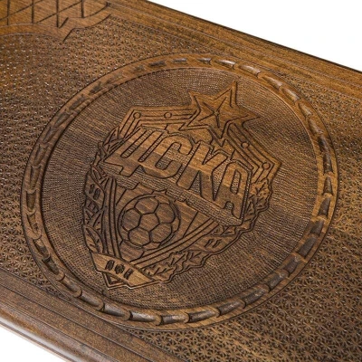 Нарды резные ЦСКА, Устян