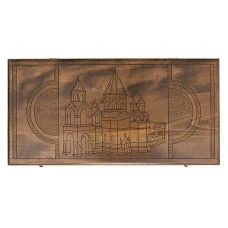 Нарды резные Церковь 1, Устян