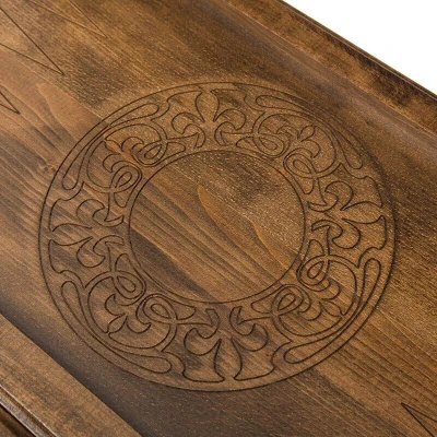 Нарды резные Церковь 1, Устян