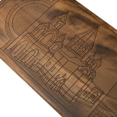 Нарды резные Церковь 1, Устян