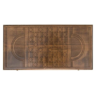 Нарды резные Церковь 1, Устян