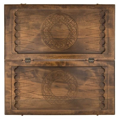 Нарды резные Церковь 1, Устян