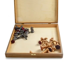 Шахматы ларец Авангард без утяжеления