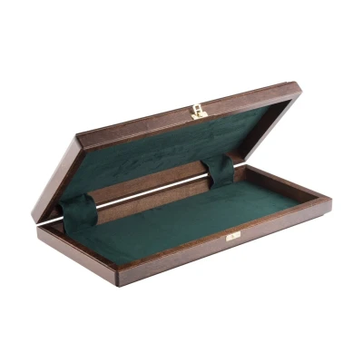 Шахматная доска складная Турнирная орех 5