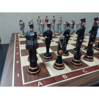 Шахматы Строгий режим из хлеба