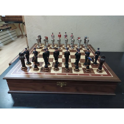 Шахматы Строгий режим из хлеба