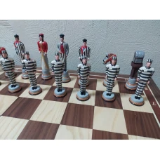 Шахматы Строгий режим из хлеба