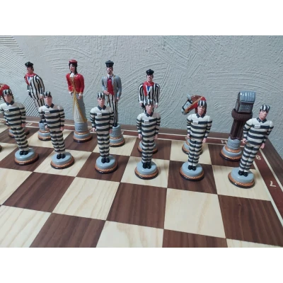 Шахматы Строгий режим из хлеба