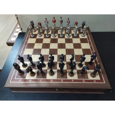 Шахматы Строгий режим из хлеба